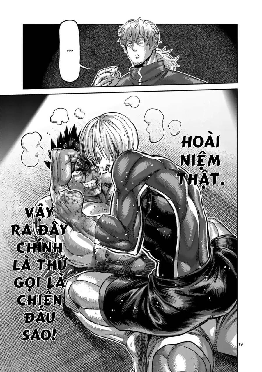 Kengan Ashura Phần 2 - Chapter 171 - Page 18