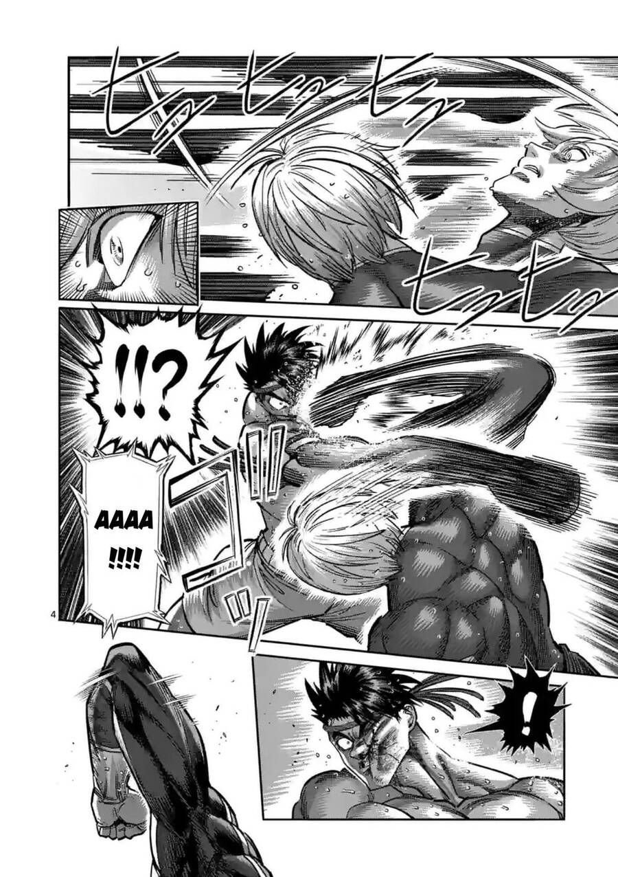 Kengan Ashura Phần 2 - Chapter 171 - Page 3