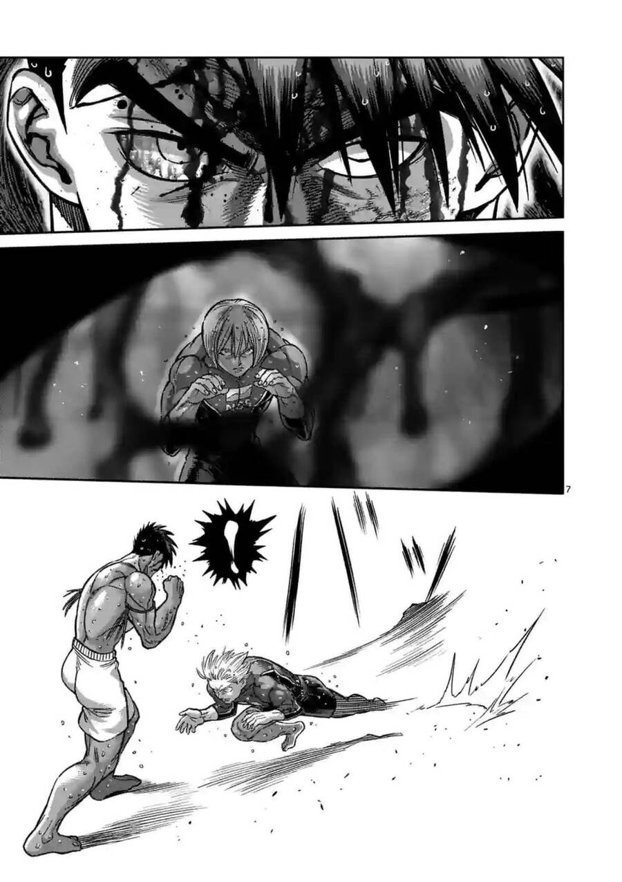 Kengan Ashura Phần 2 - Chapter 171 - Page 6