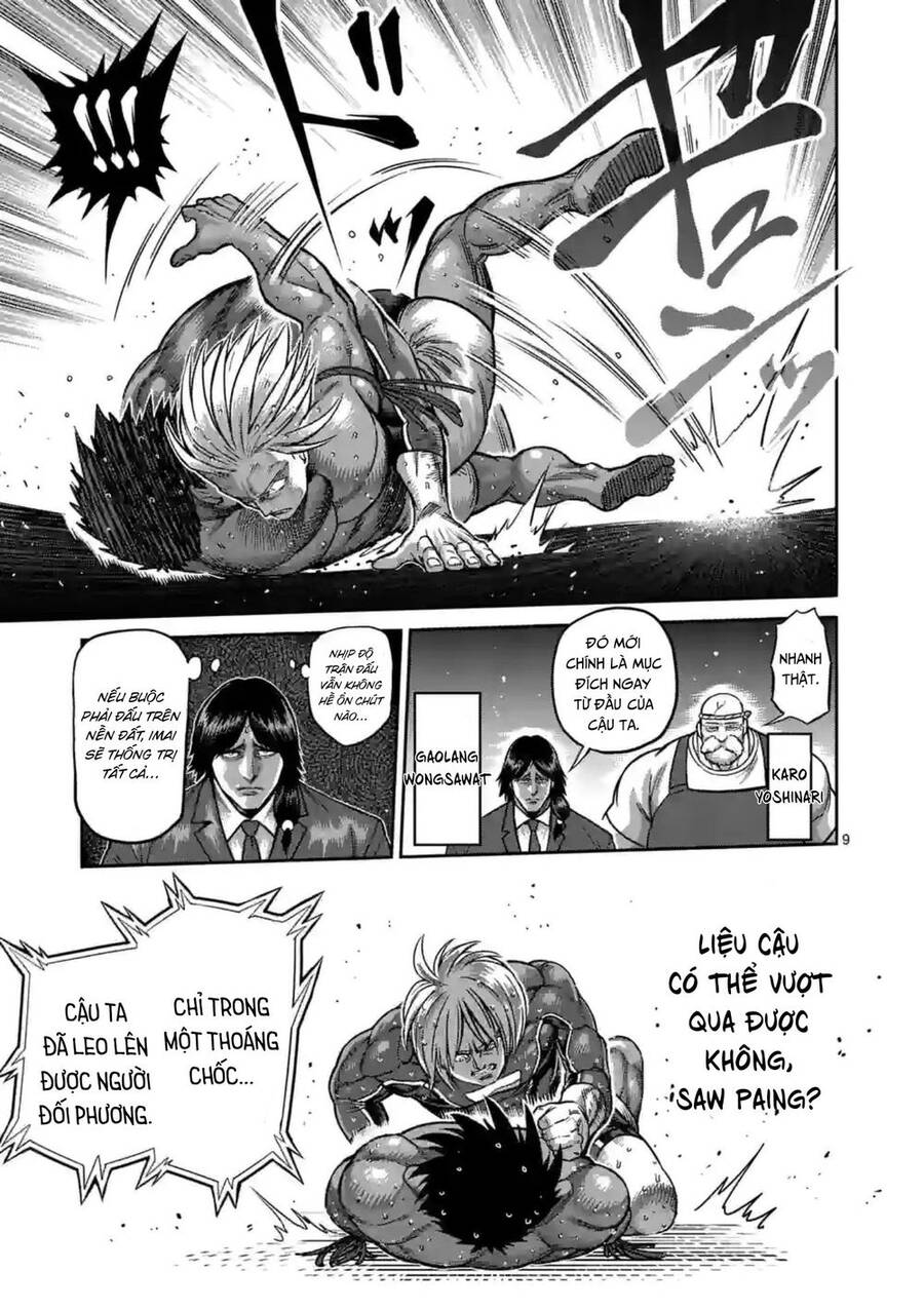 Kengan Ashura Phần 2 - Chapter 171 - Page 8