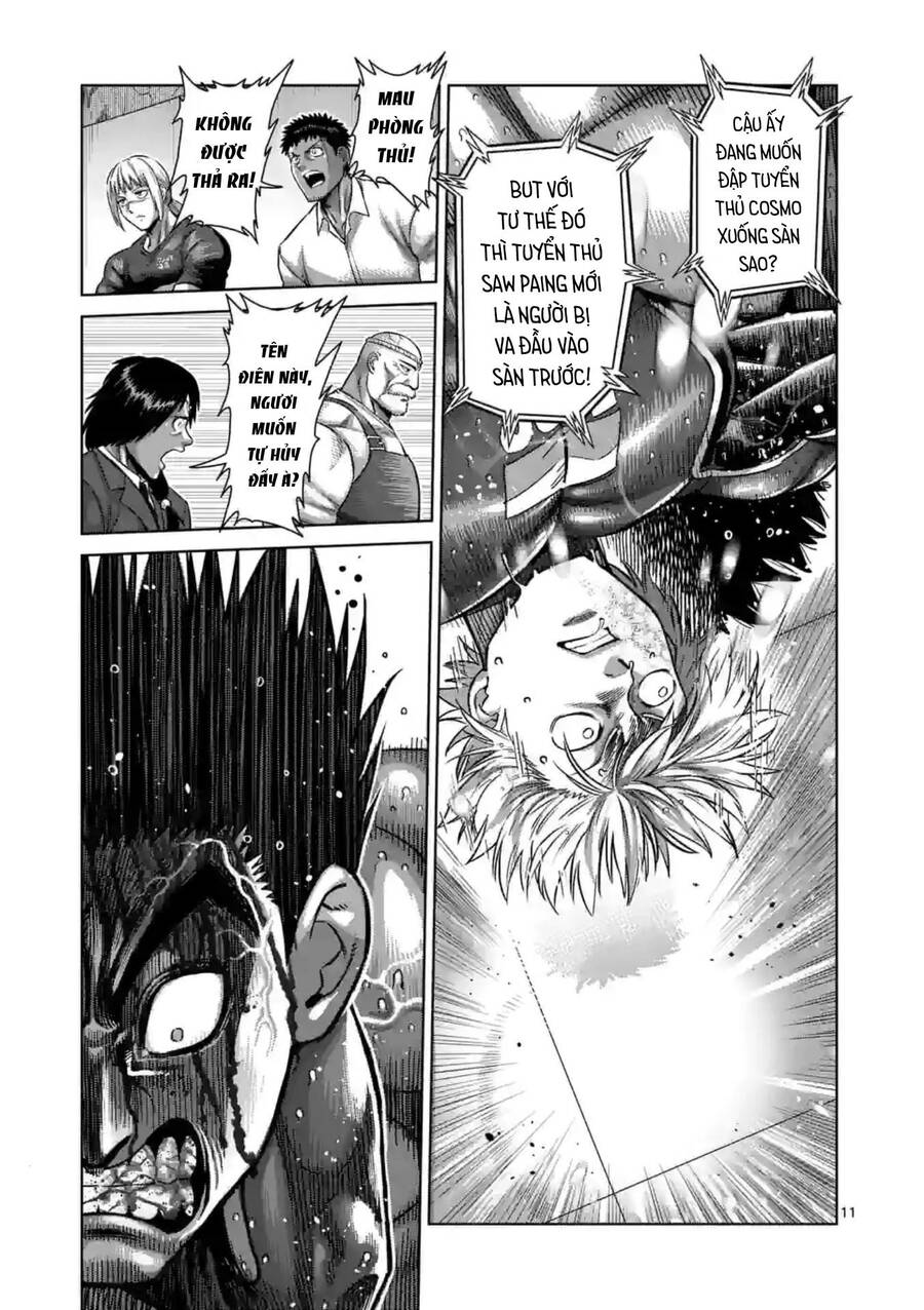 Kengan Ashura Phần 2 - Chapter 172 - Page 10