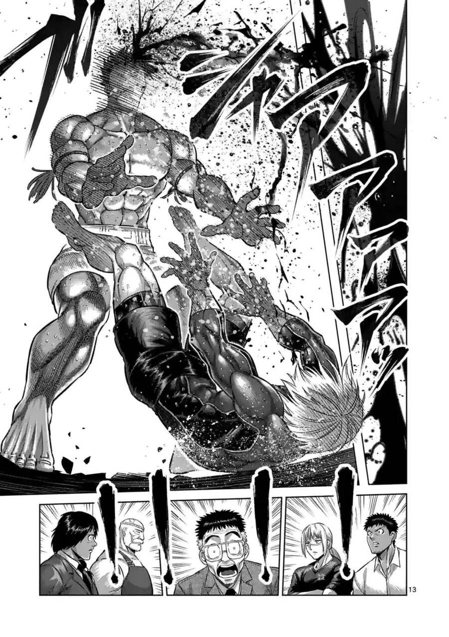 Kengan Ashura Phần 2 - Chapter 172 - Page 12