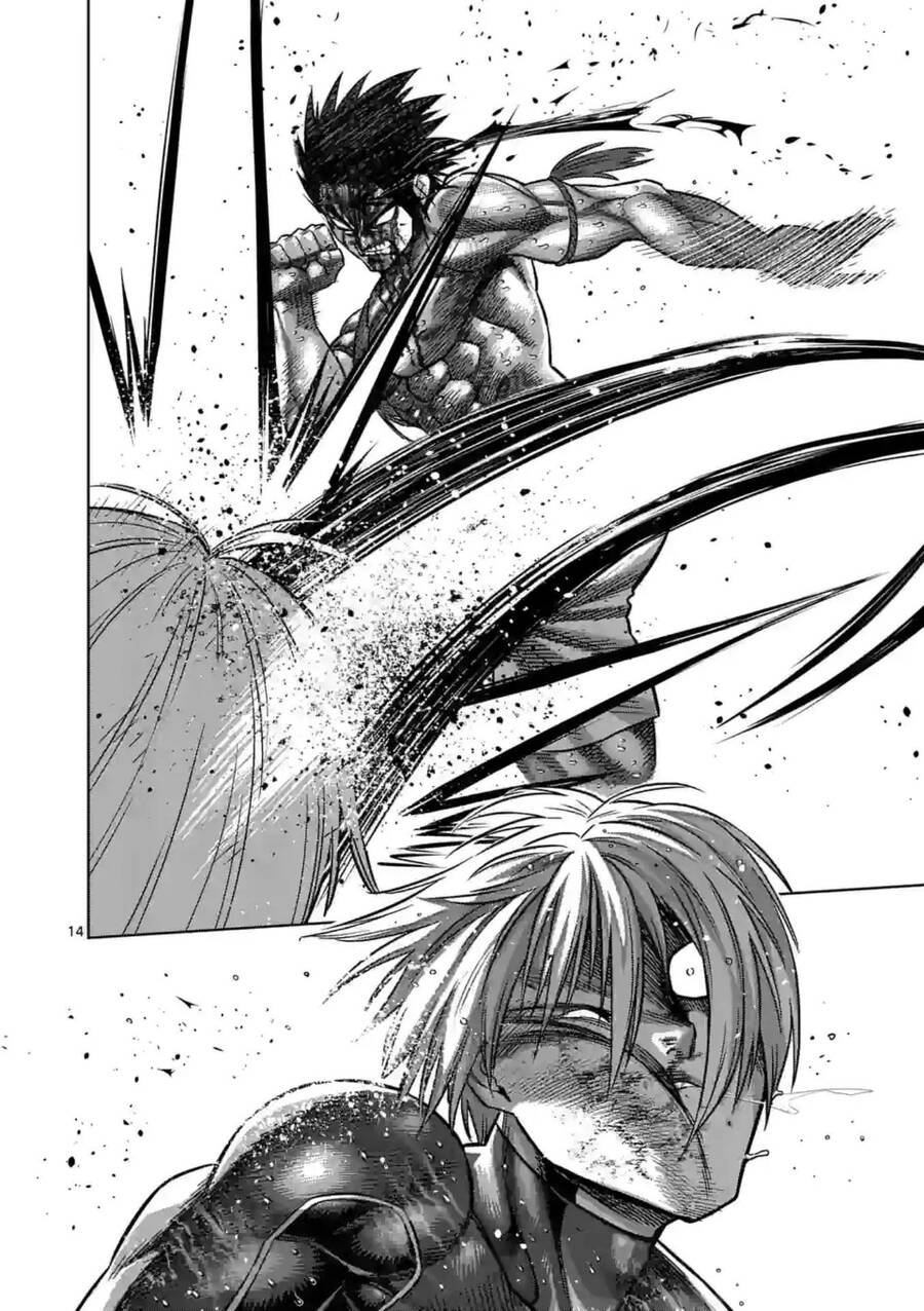 Kengan Ashura Phần 2 - Chapter 172 - Page 13