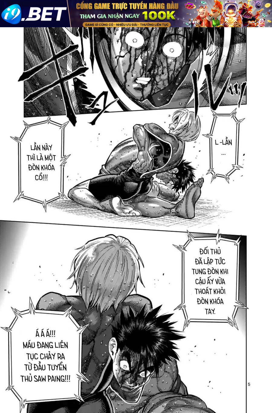 Kengan Ashura Phần 2 - Chapter 172 - Page 4