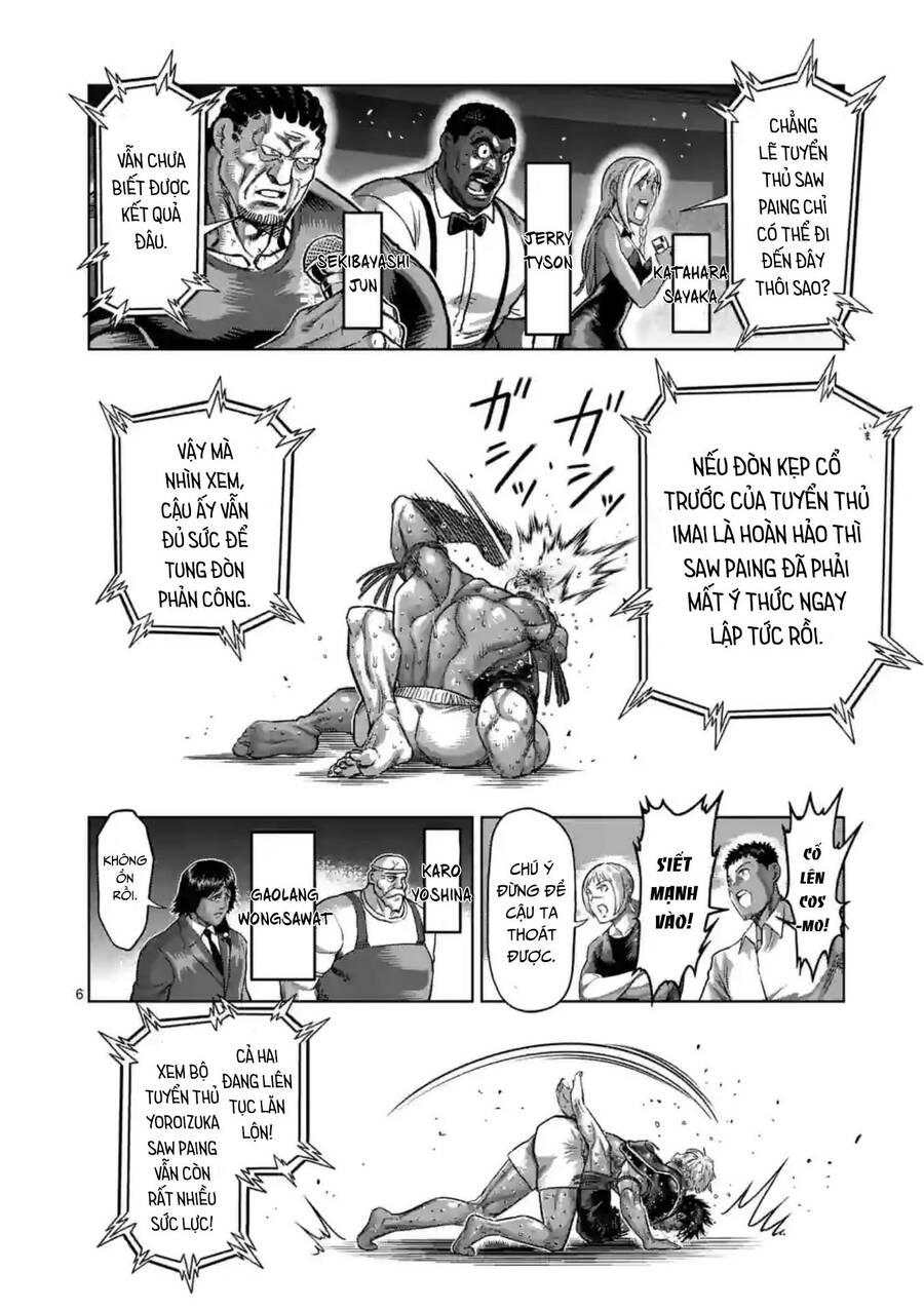 Kengan Ashura Phần 2 - Chapter 172 - Page 5