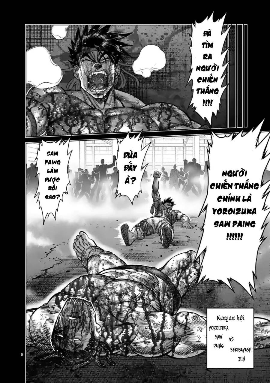 Kengan Ashura Phần 2 - Chapter 172 - Page 7