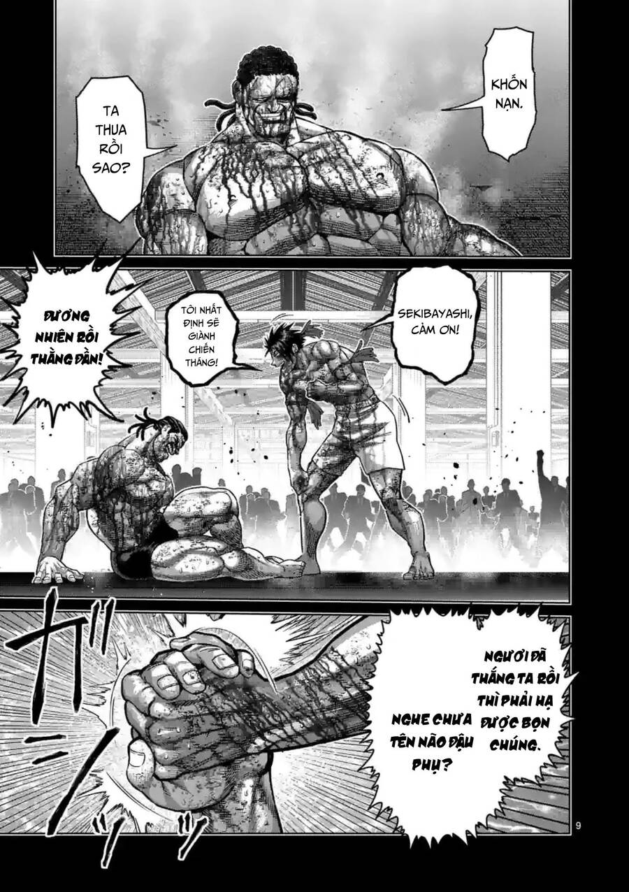 Kengan Ashura Phần 2 - Chapter 172 - Page 8