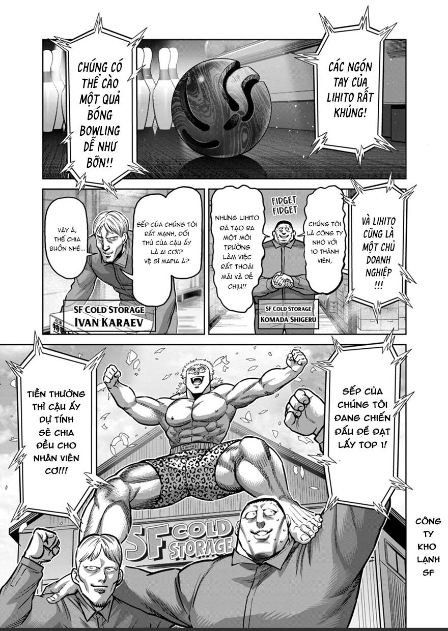 Kengan Ashura Phần 2 - Chapter 173 - Page 10