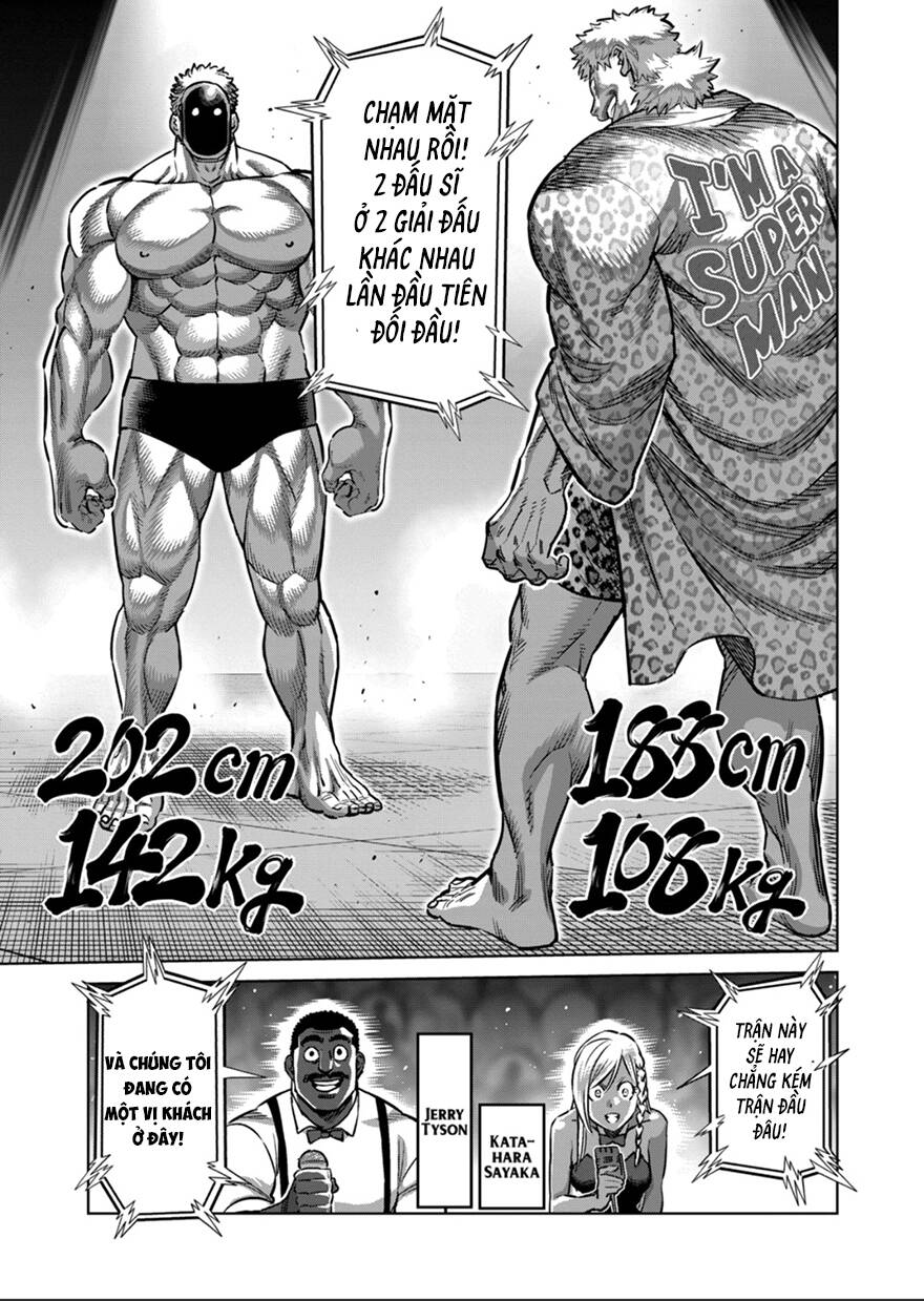 Kengan Ashura Phần 2 - Chapter 173 - Page 12