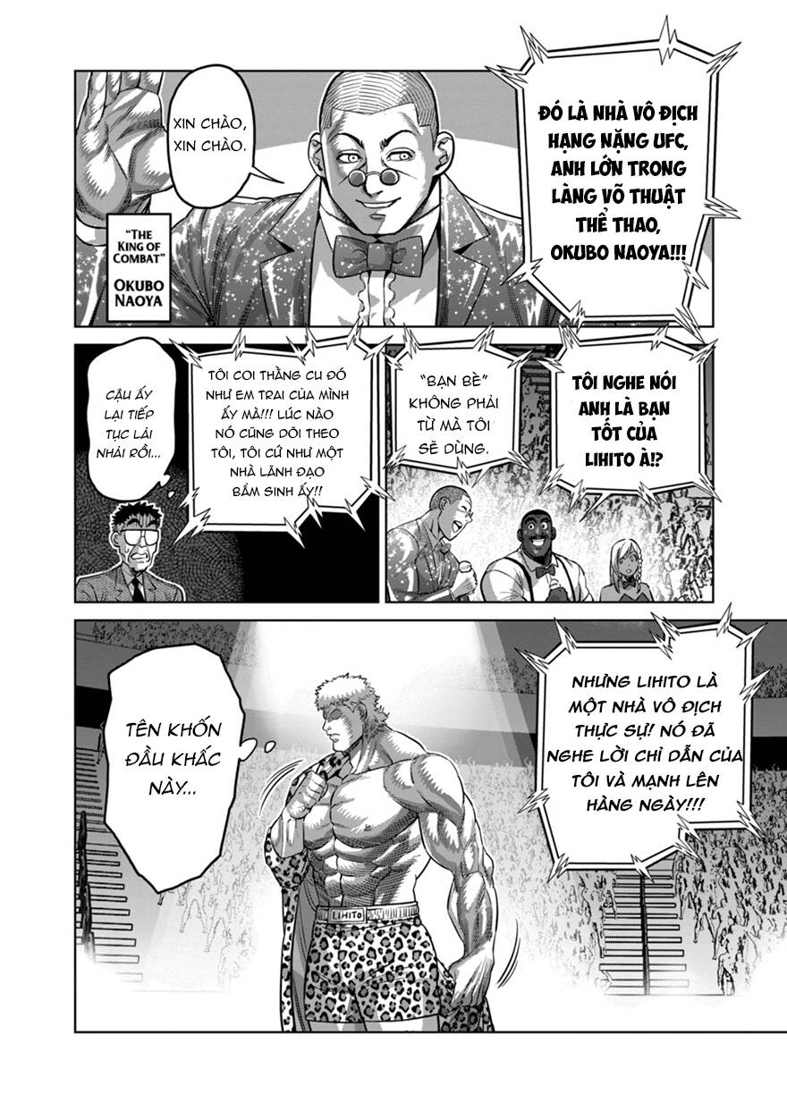 Kengan Ashura Phần 2 - Chapter 173 - Page 13