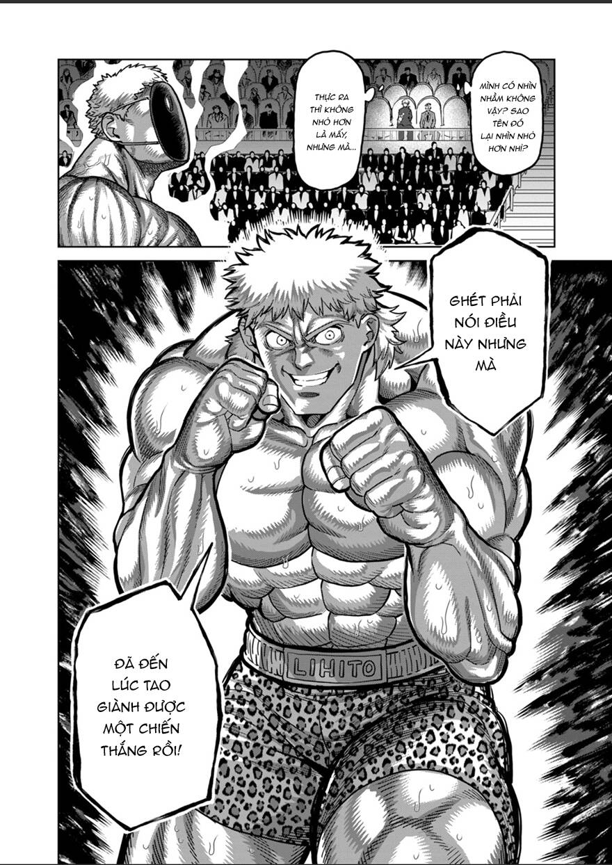 Kengan Ashura Phần 2 - Chapter 173 - Page 15