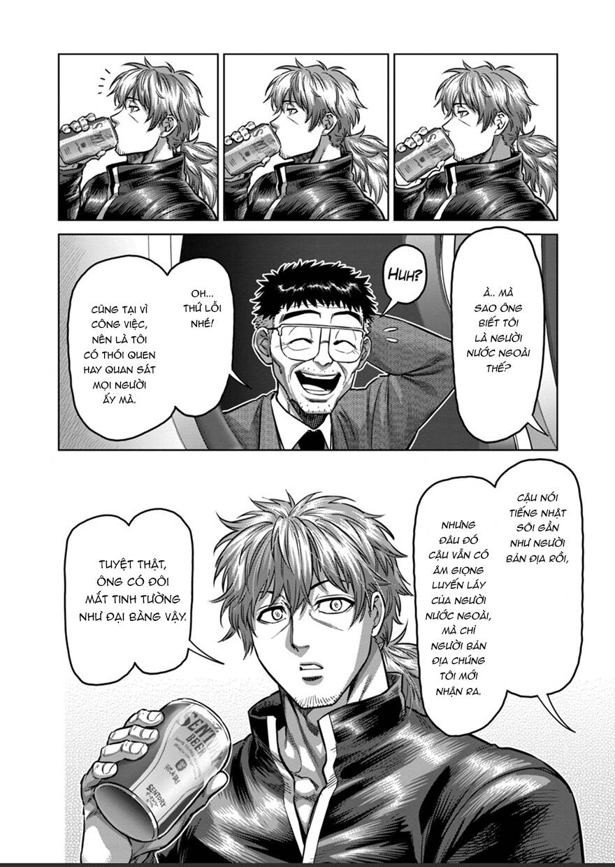 Kengan Ashura Phần 2 - Chapter 173 - Page 3