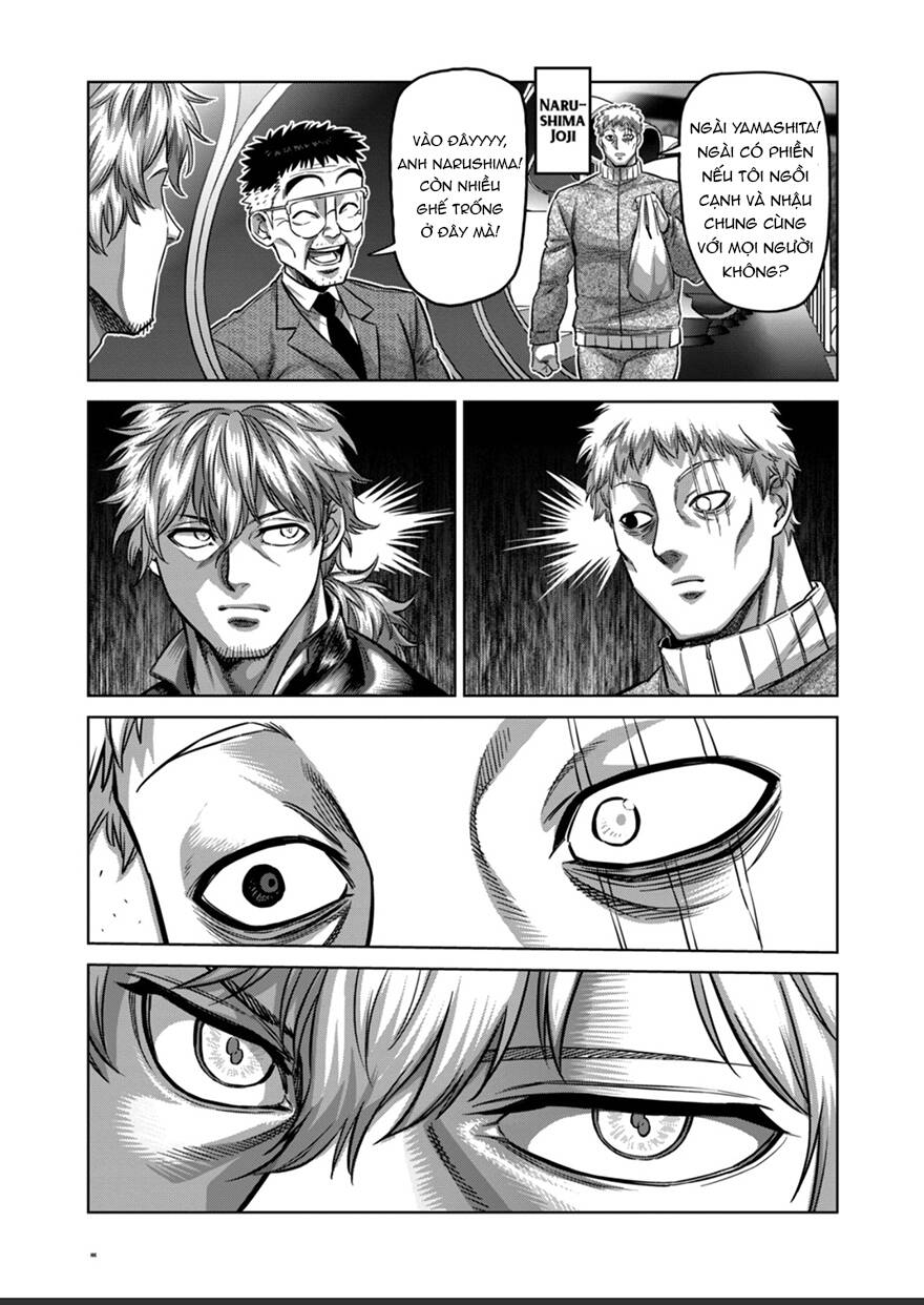 Kengan Ashura Phần 2 - Chapter 173 - Page 4