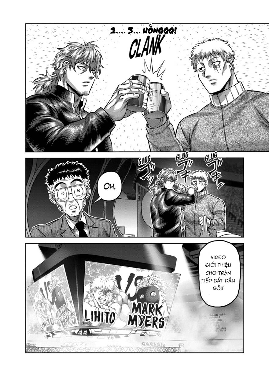 Kengan Ashura Phần 2 - Chapter 173 - Page 5