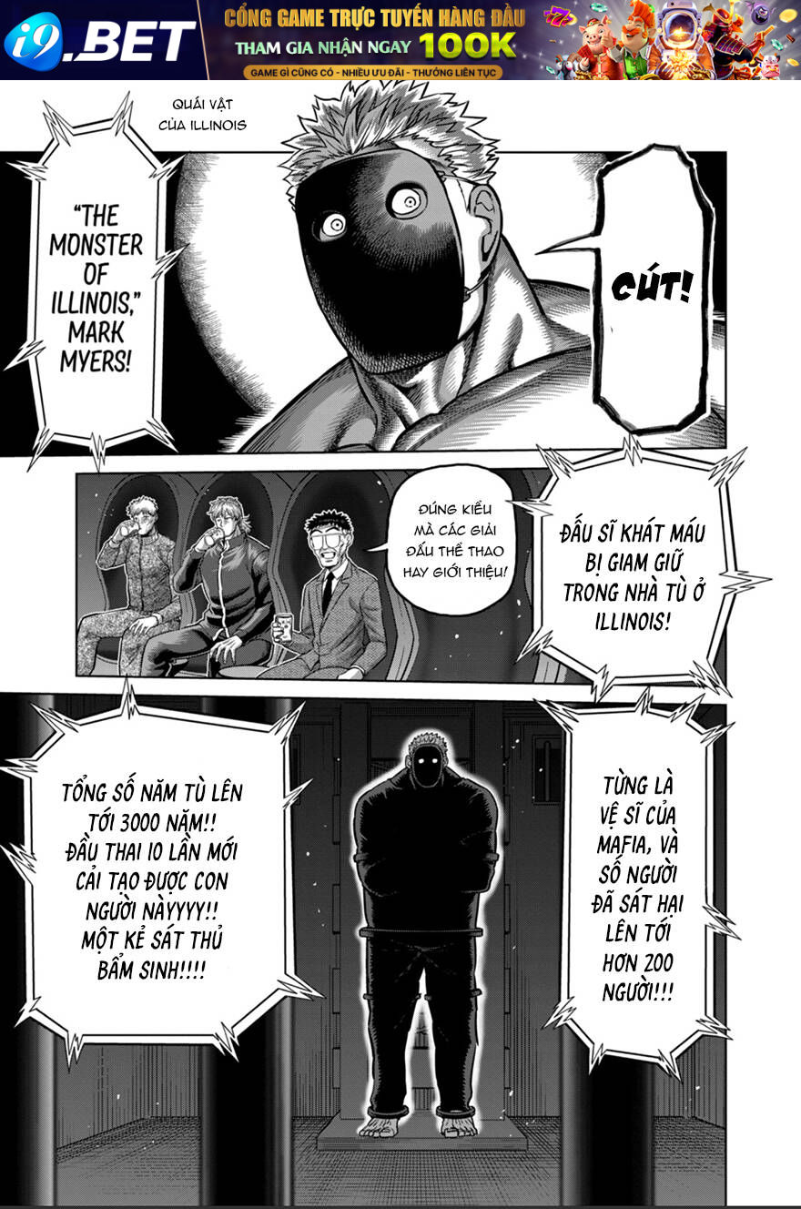 Kengan Ashura Phần 2 - Chapter 173 - Page 6
