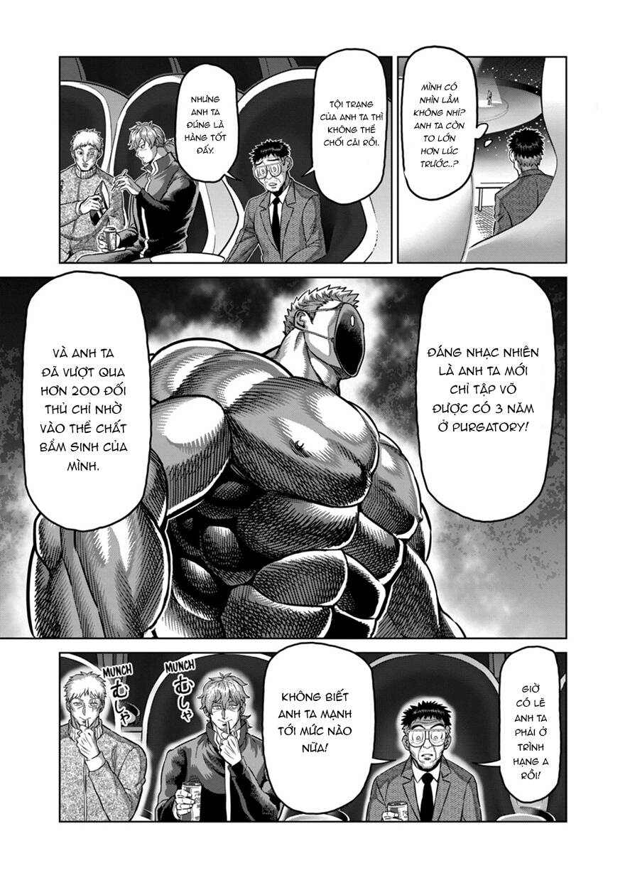 Kengan Ashura Phần 2 - Chapter 173 - Page 8