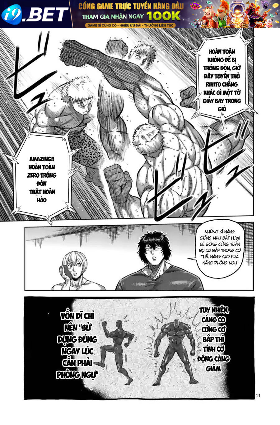 Kengan Ashura Phần 2 - Chapter 174 - Page 10