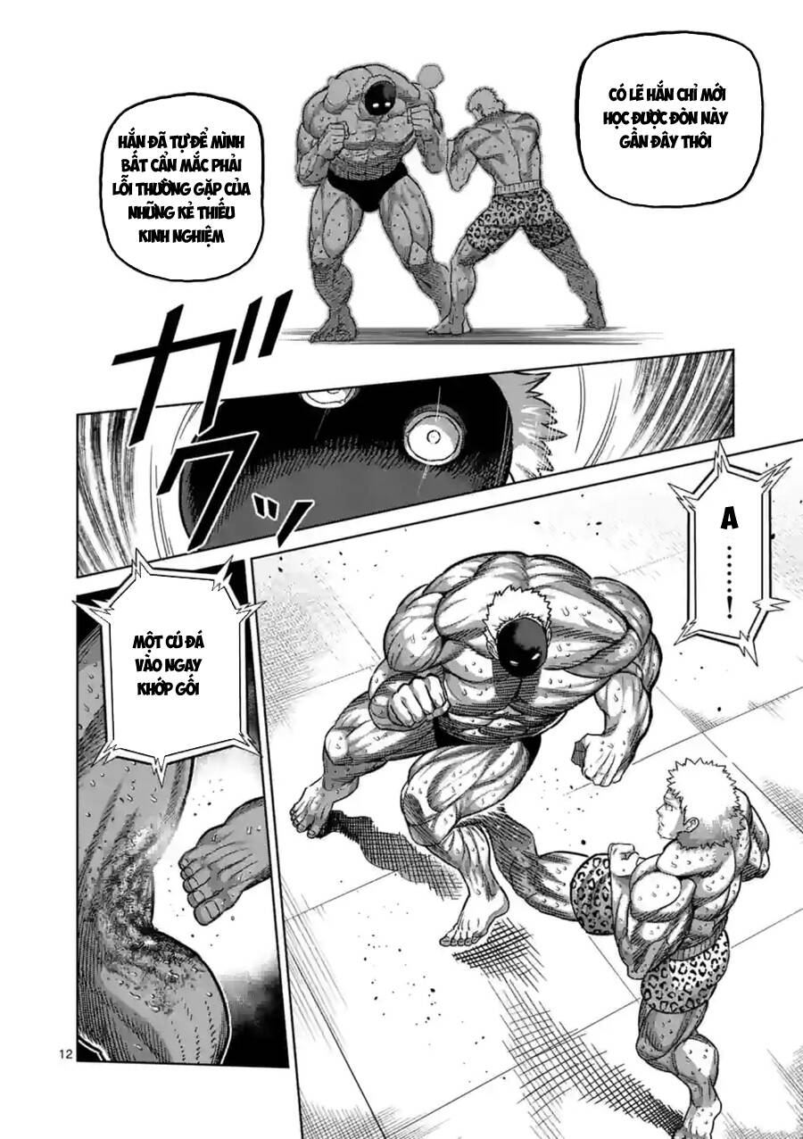 Kengan Ashura Phần 2 - Chapter 174 - Page 11