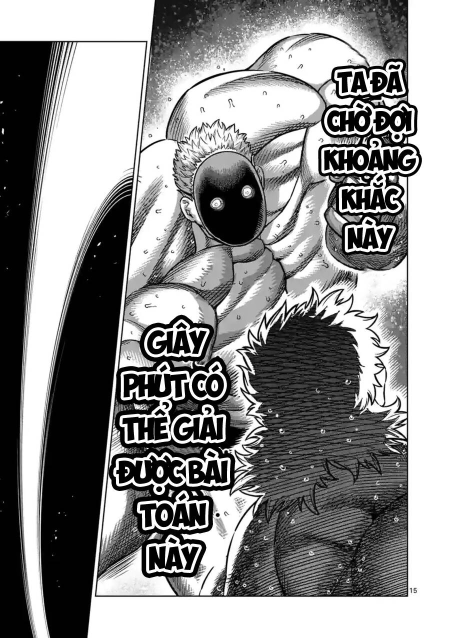 Kengan Ashura Phần 2 - Chapter 174 - Page 14
