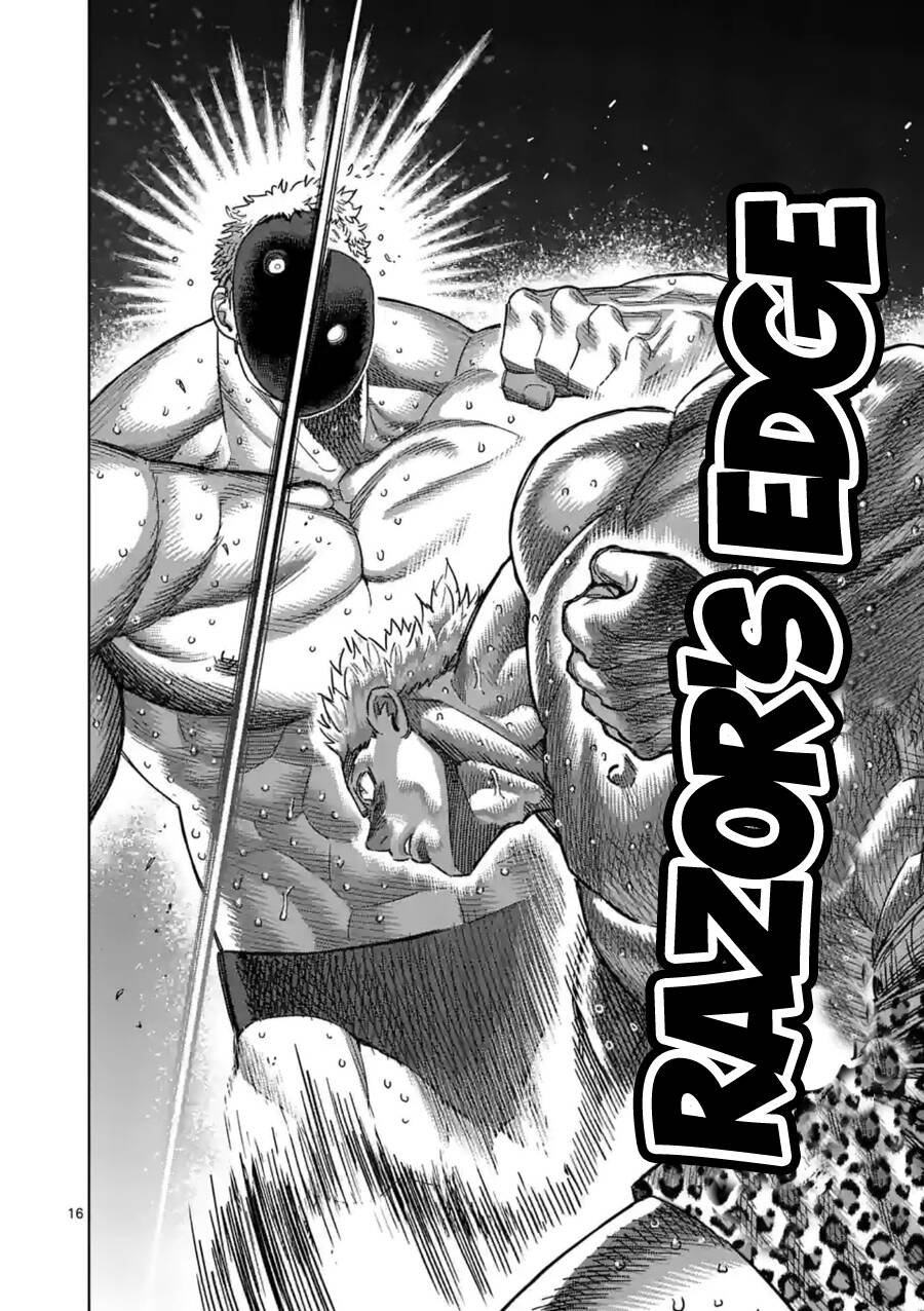 Kengan Ashura Phần 2 - Chapter 174 - Page 15