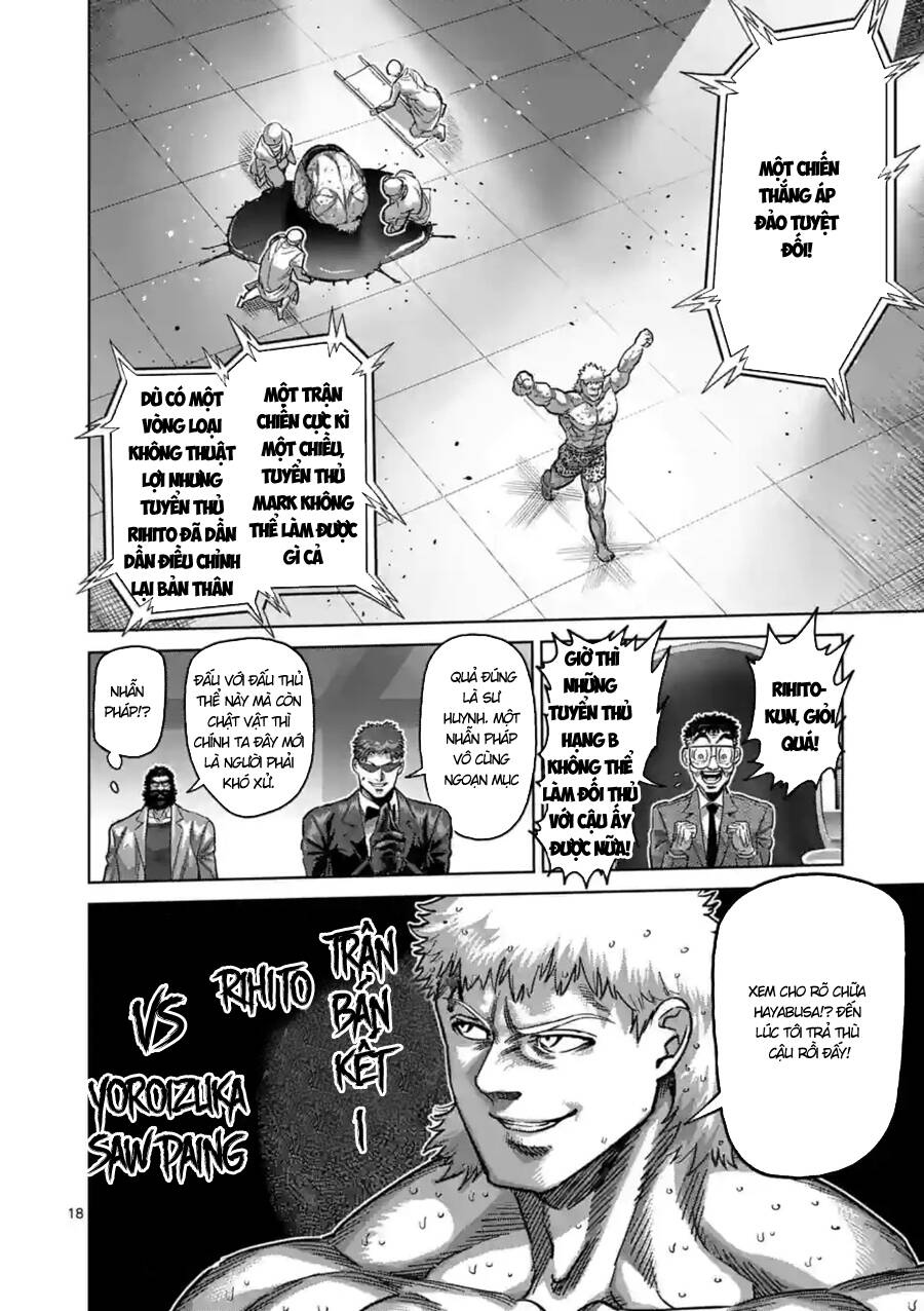 Kengan Ashura Phần 2 - Chapter 174 - Page 17