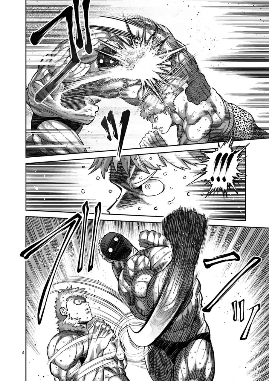 Kengan Ashura Phần 2 - Chapter 174 - Page 3