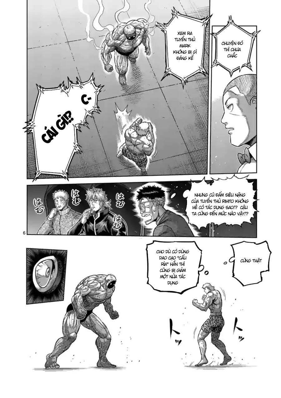 Kengan Ashura Phần 2 - Chapter 174 - Page 5