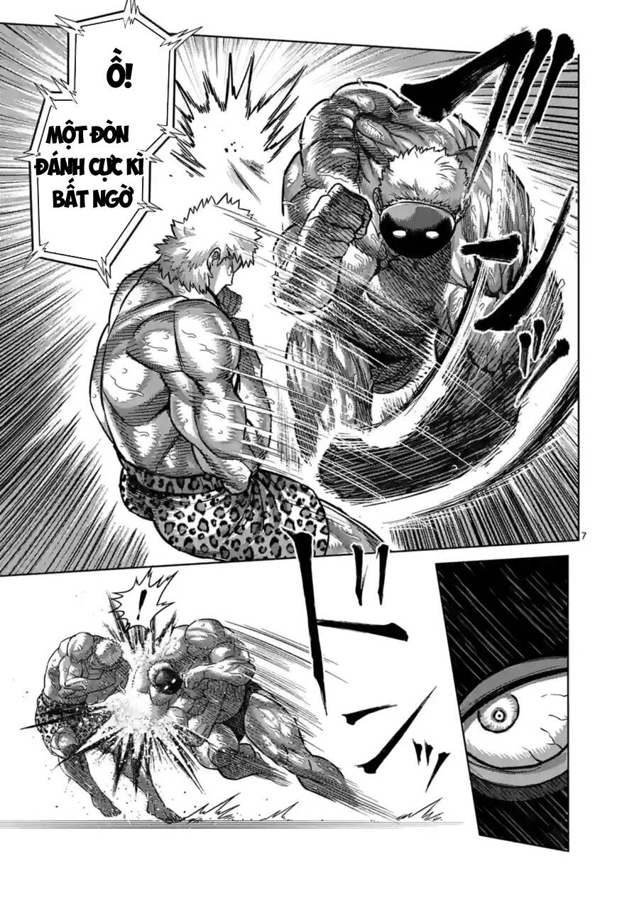 Kengan Ashura Phần 2 - Chapter 174 - Page 6
