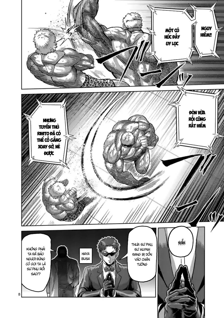 Kengan Ashura Phần 2 - Chapter 174 - Page 7