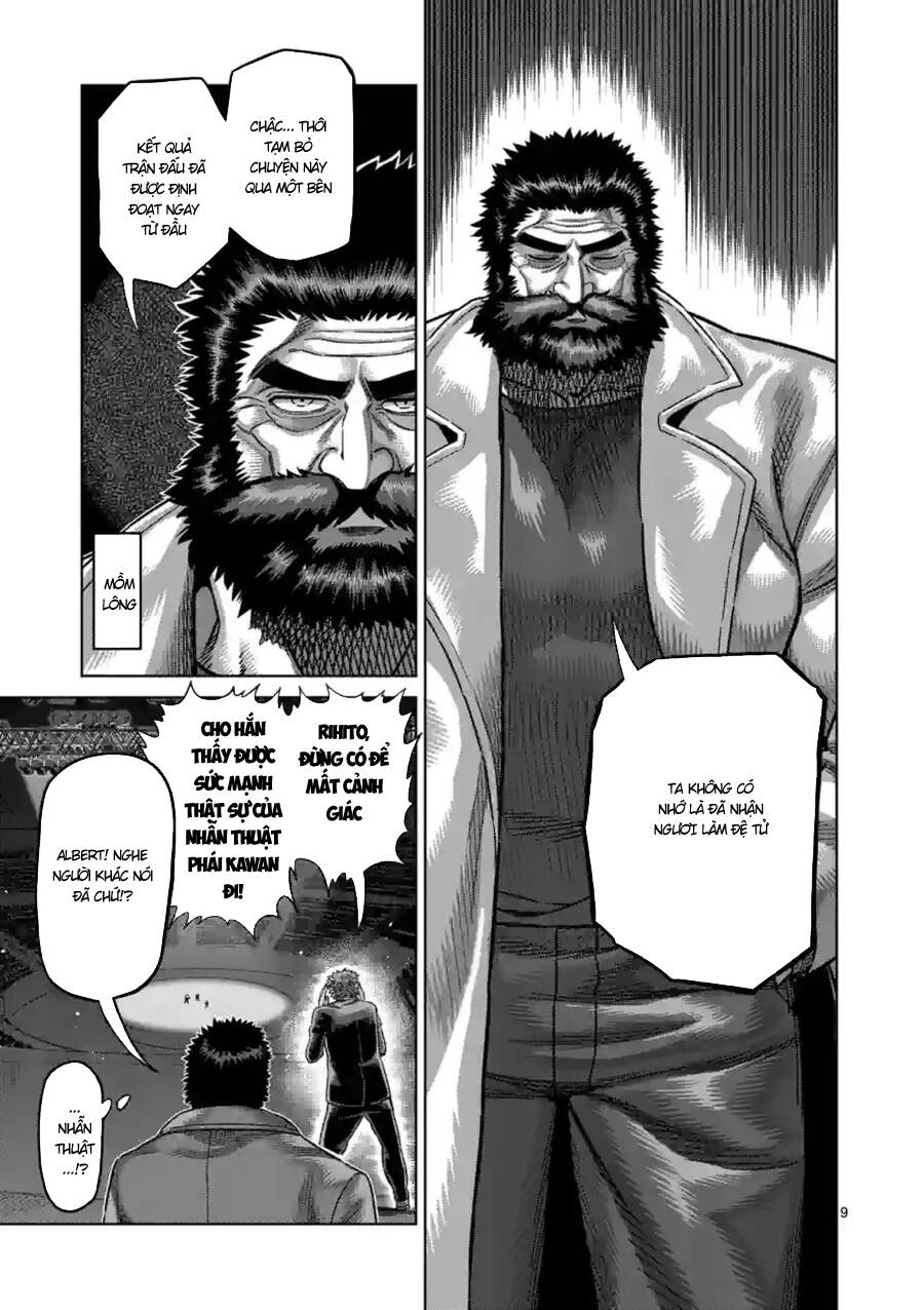 Kengan Ashura Phần 2 - Chapter 174 - Page 8