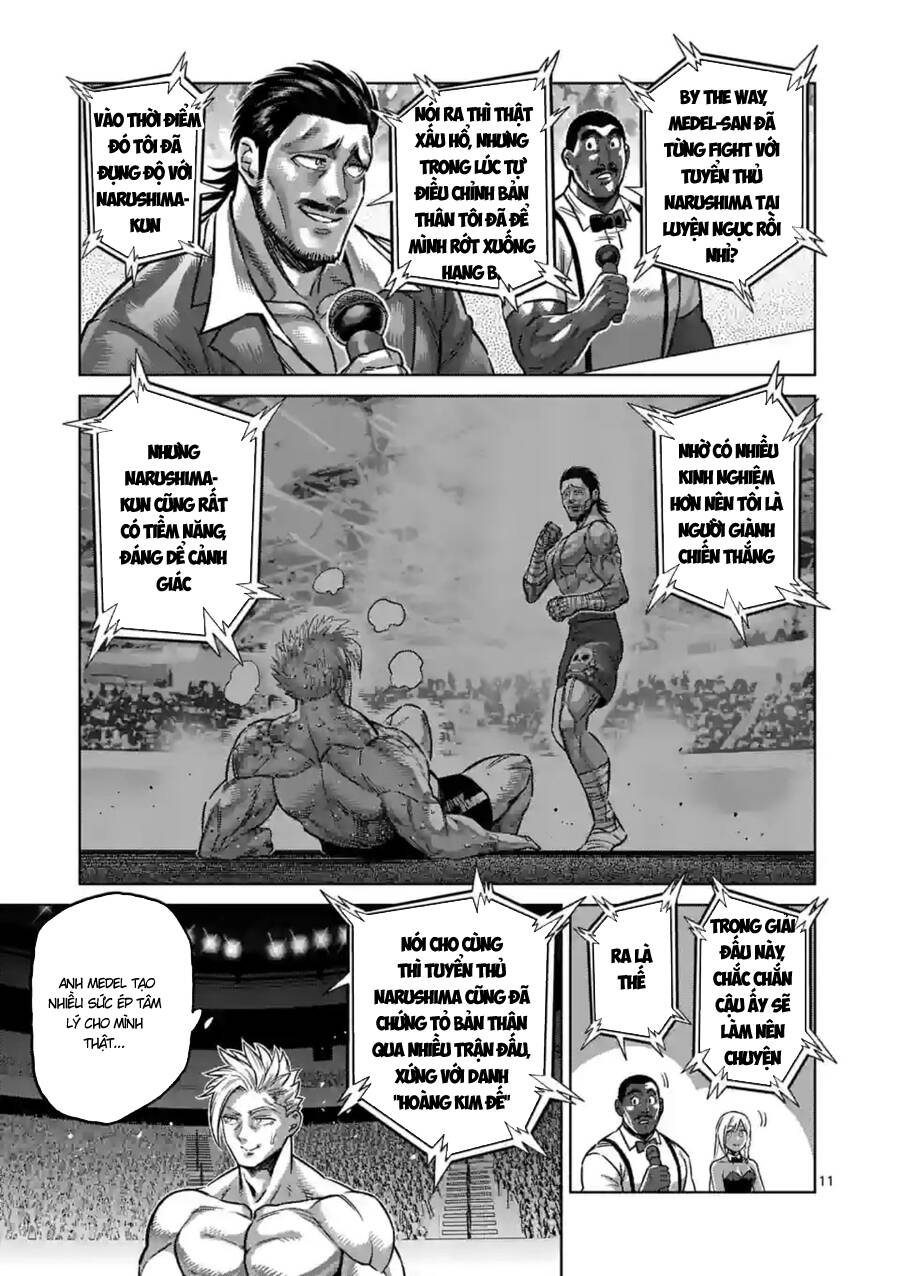 Kengan Ashura Phần 2 - Chapter 175 - Page 10