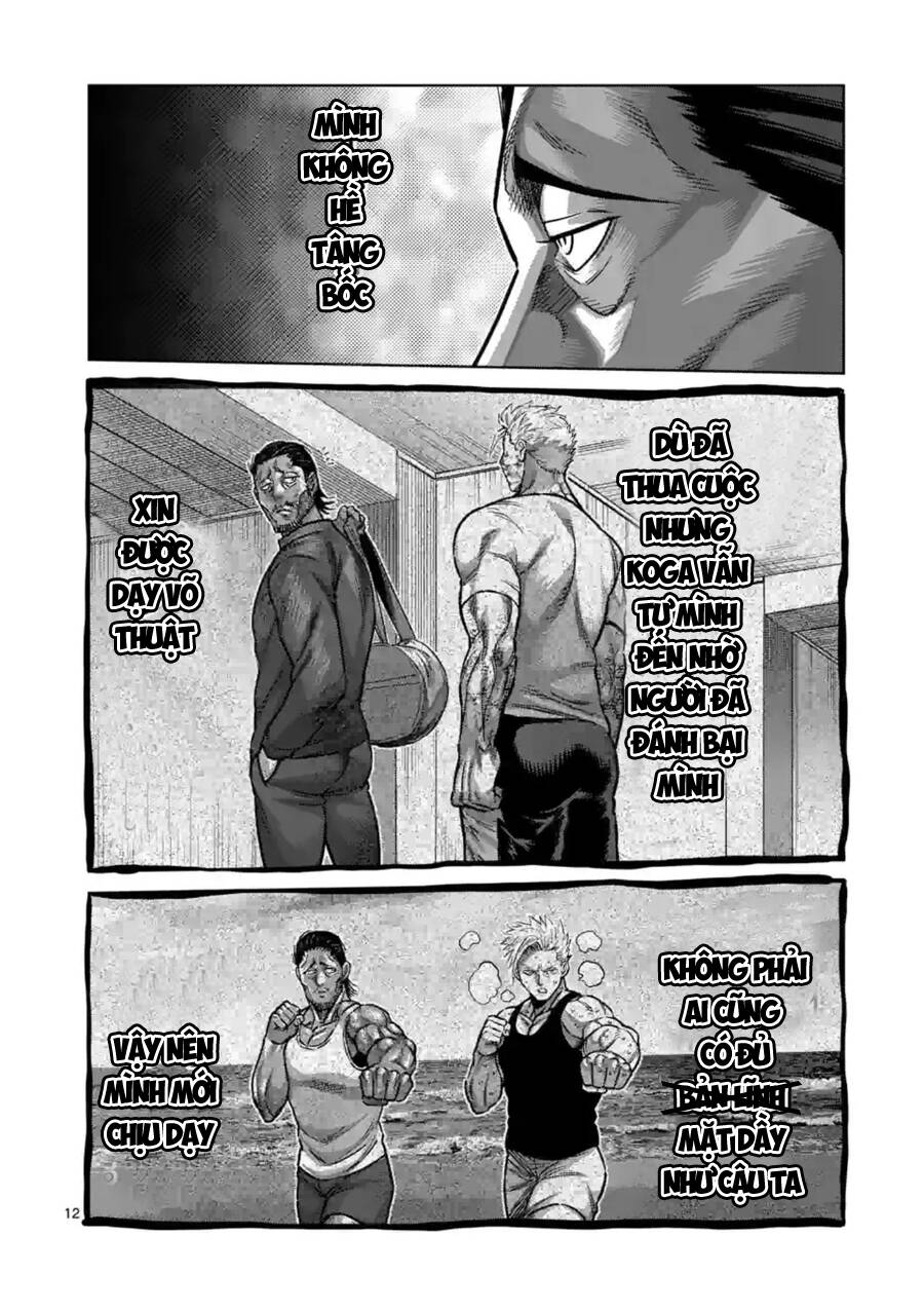 Kengan Ashura Phần 2 - Chapter 175 - Page 11