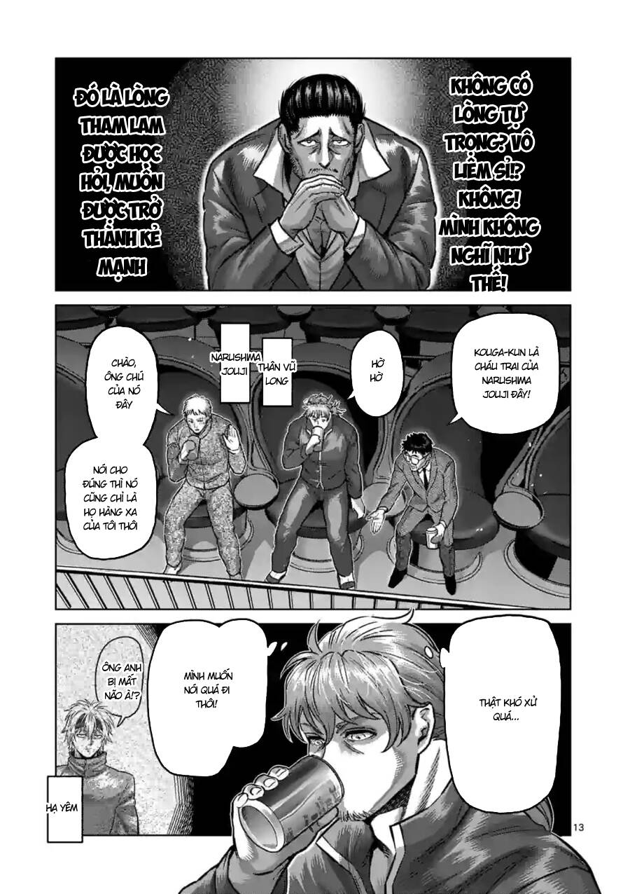 Kengan Ashura Phần 2 - Chapter 175 - Page 12
