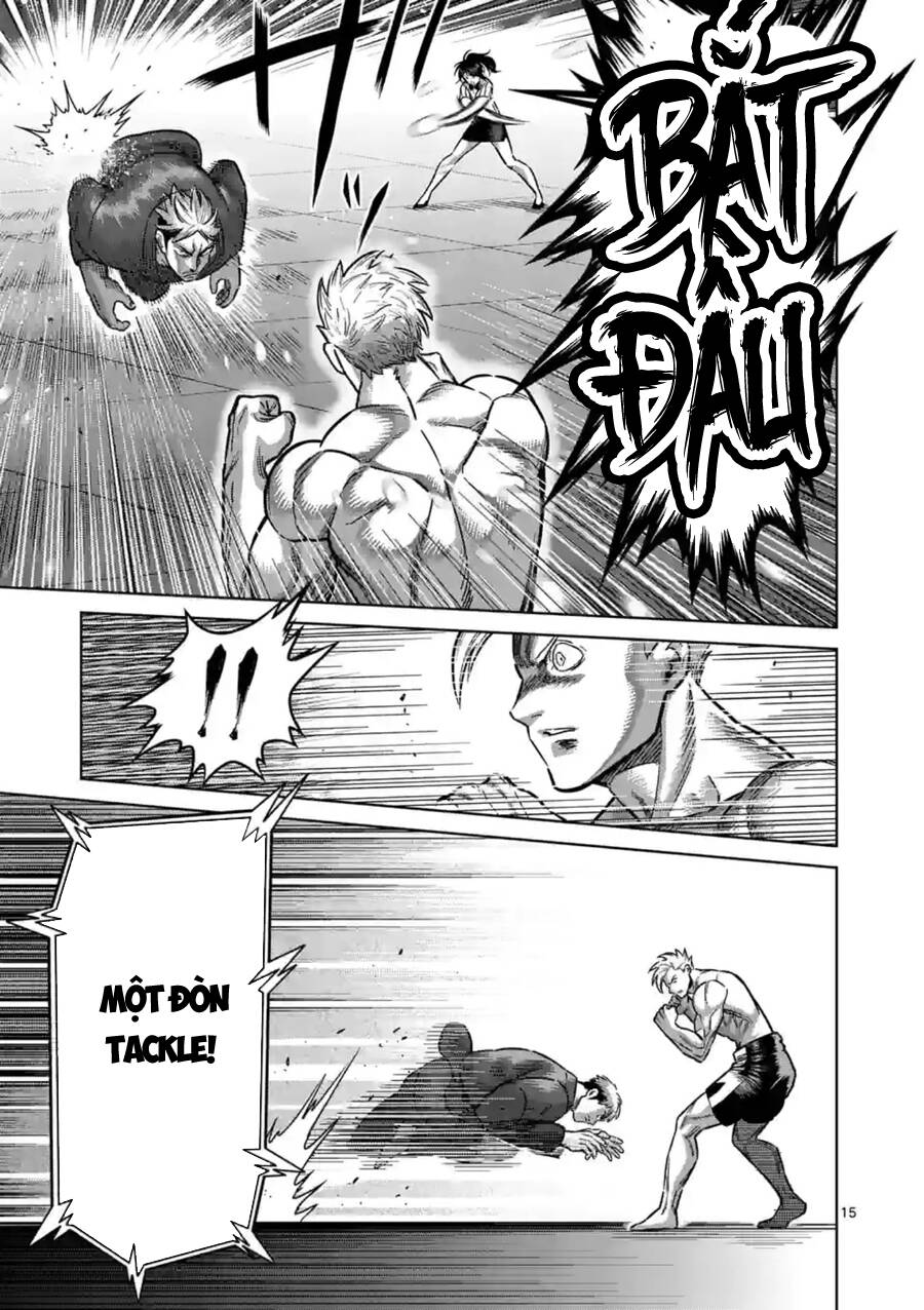 Kengan Ashura Phần 2 - Chapter 175 - Page 14