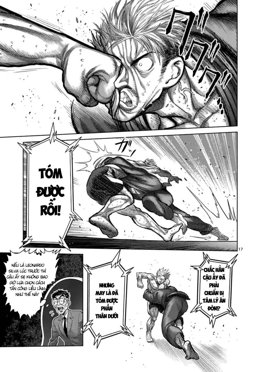 Kengan Ashura Phần 2 - Chapter 175 - Page 16