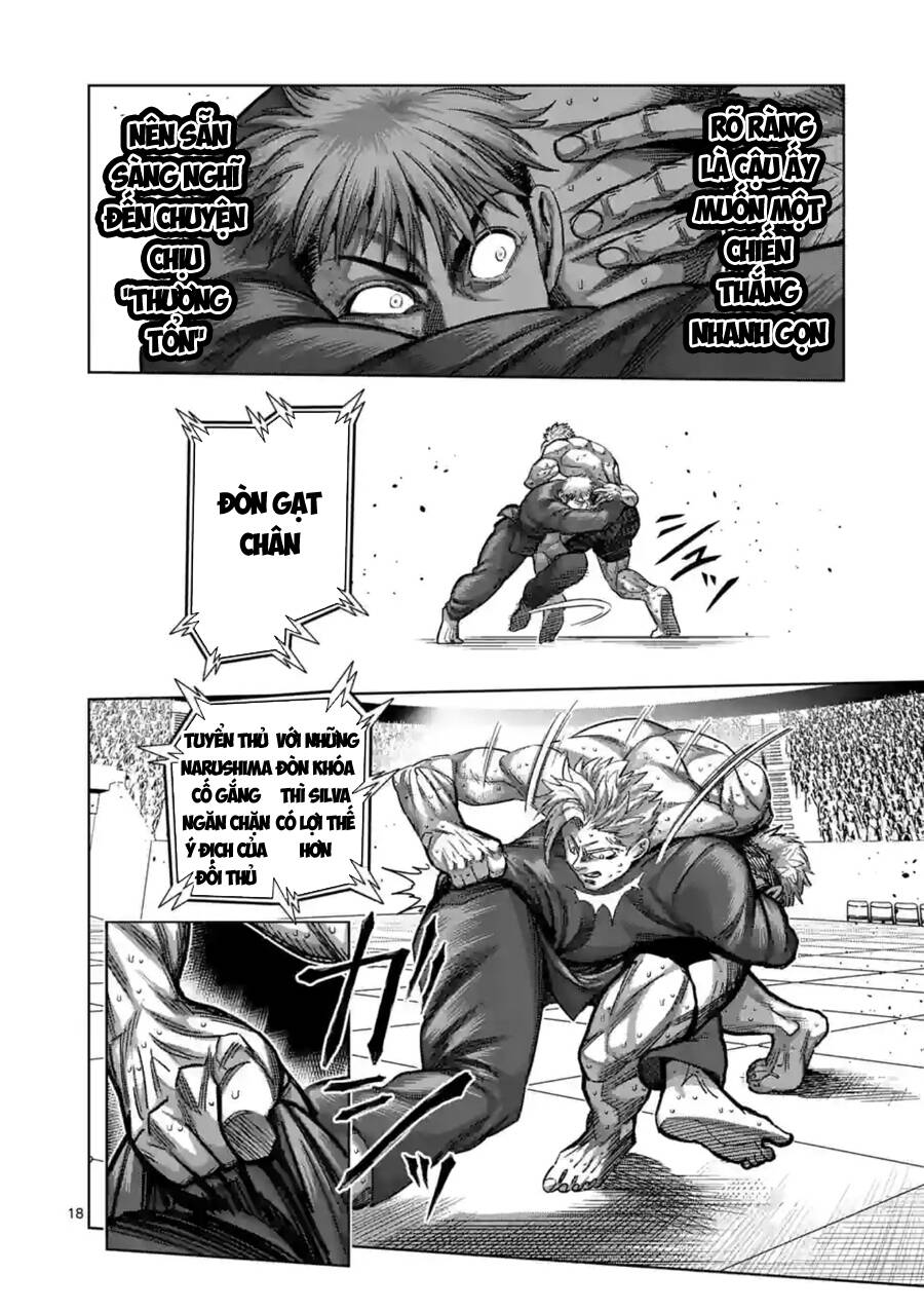 Kengan Ashura Phần 2 - Chapter 175 - Page 17