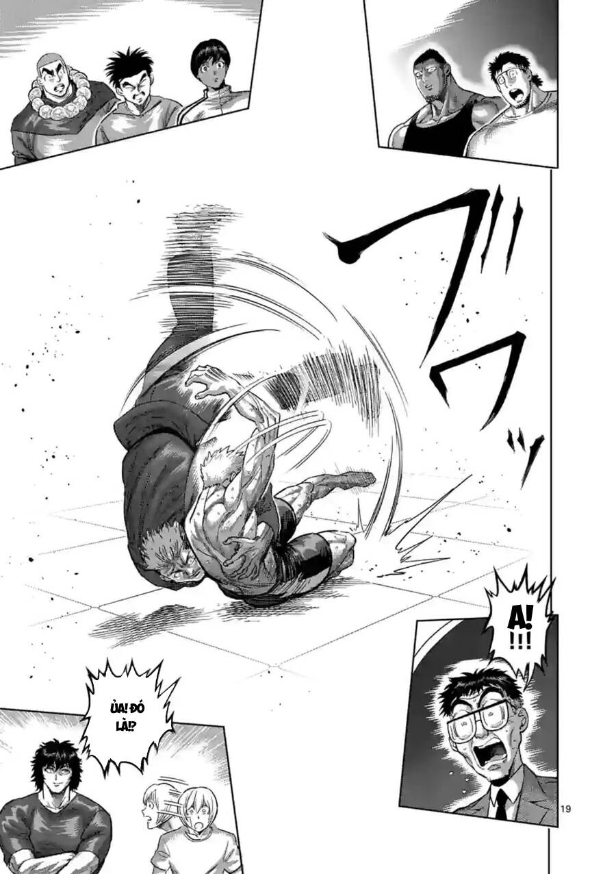 Kengan Ashura Phần 2 - Chapter 175 - Page 18