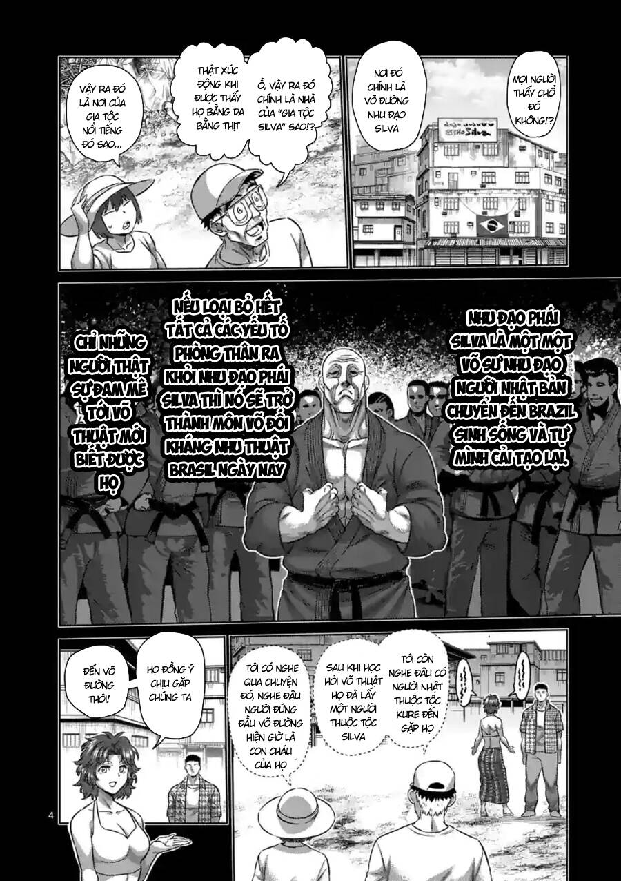 Kengan Ashura Phần 2 - Chapter 175 - Page 3