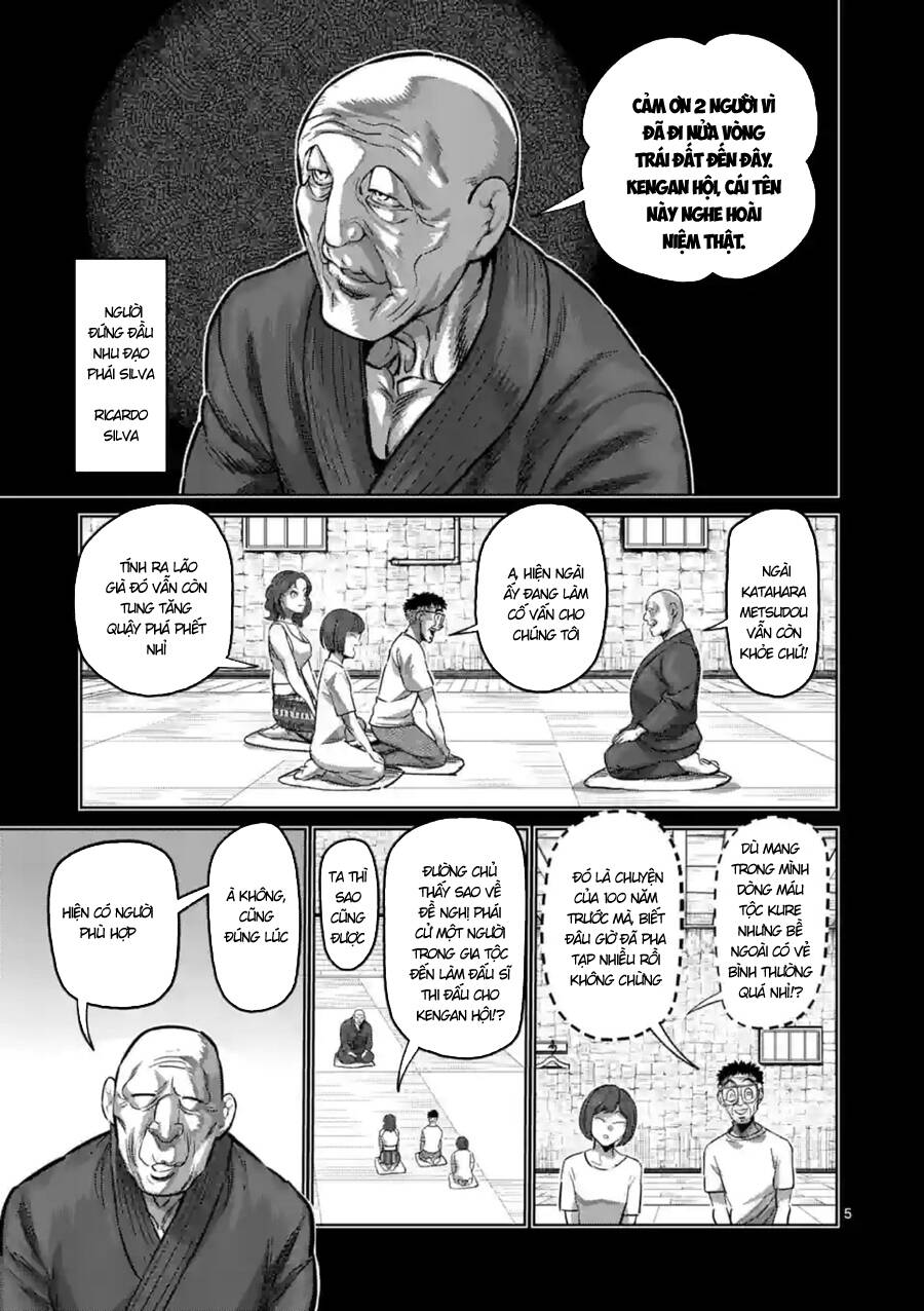 Kengan Ashura Phần 2 - Chapter 175 - Page 4