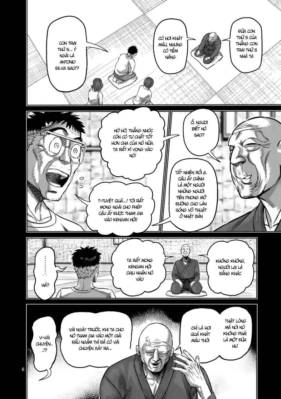 Kengan Ashura Phần 2 - Chapter 175 - Page 5