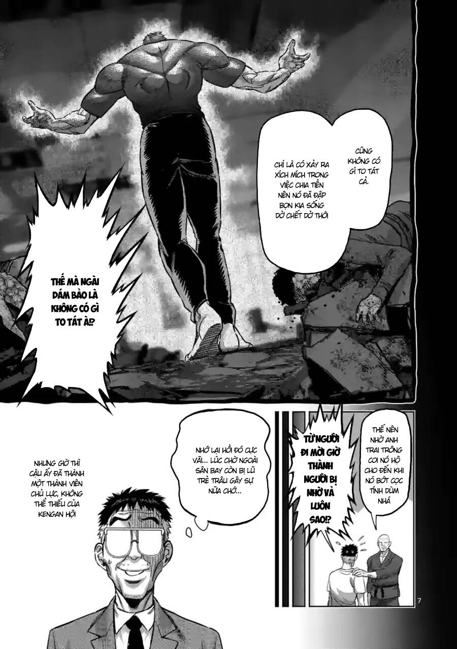 Kengan Ashura Phần 2 - Chapter 175 - Page 6