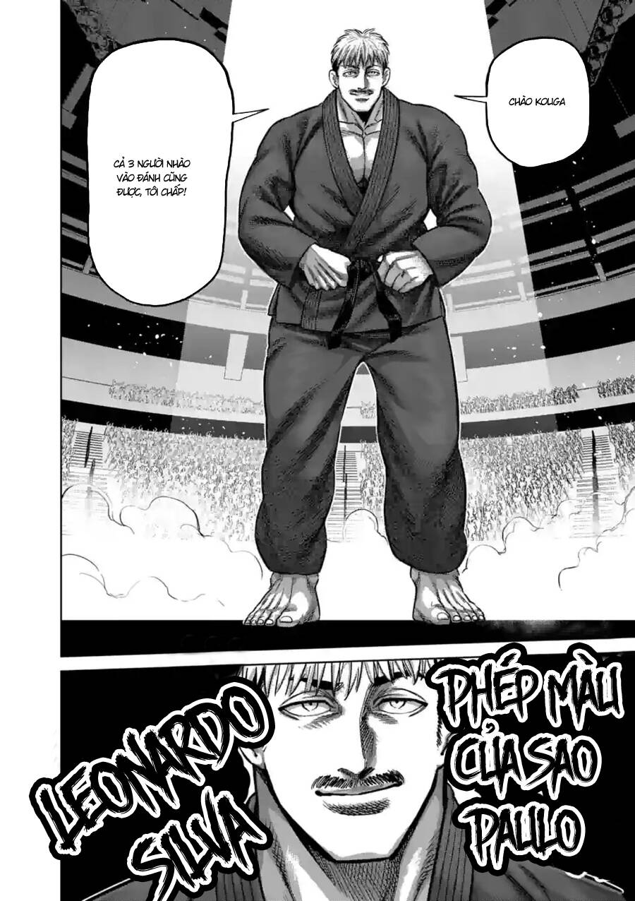 Kengan Ashura Phần 2 - Chapter 175 - Page 7