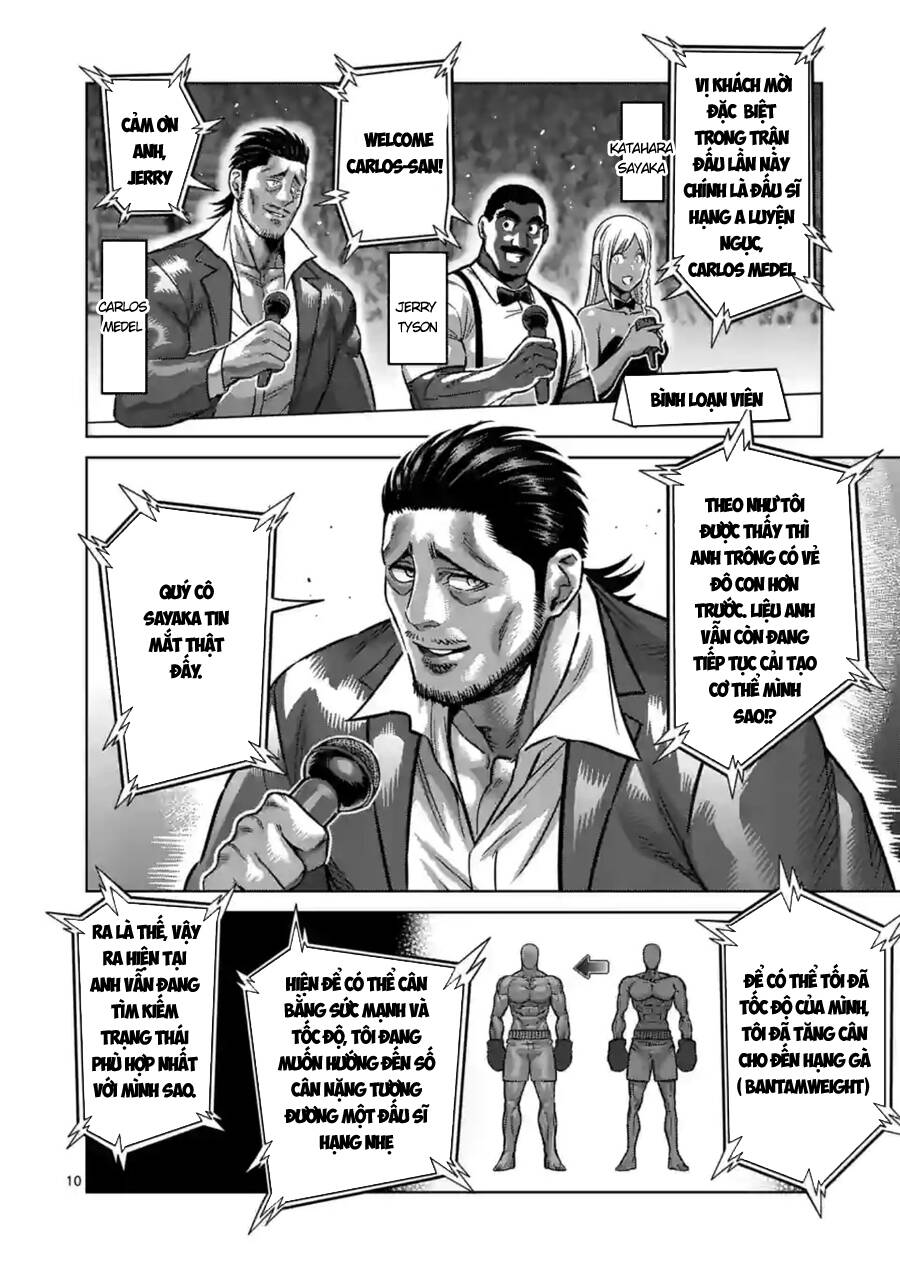 Kengan Ashura Phần 2 - Chapter 175 - Page 9