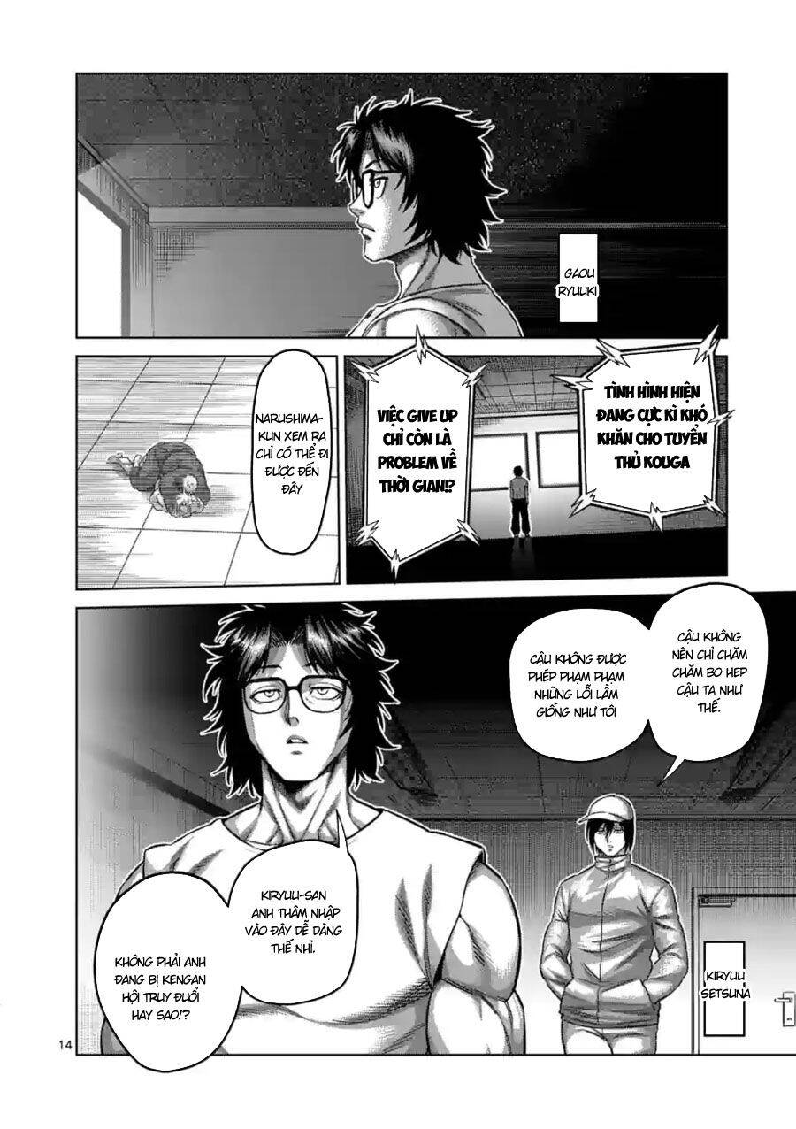 Kengan Ashura Phần 2 - Chapter 176 - Page 13