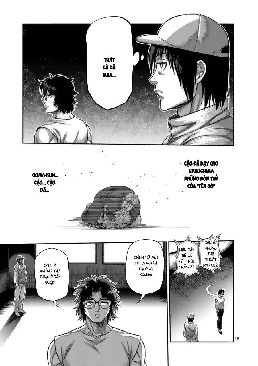 Kengan Ashura Phần 2 - Chapter 176 - Page 14