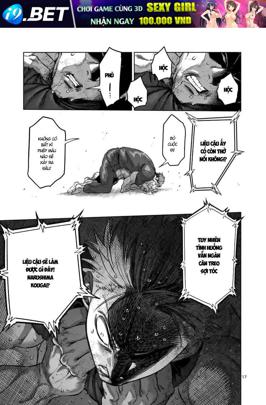 Kengan Ashura Phần 2 - Chapter 176 - Page 16