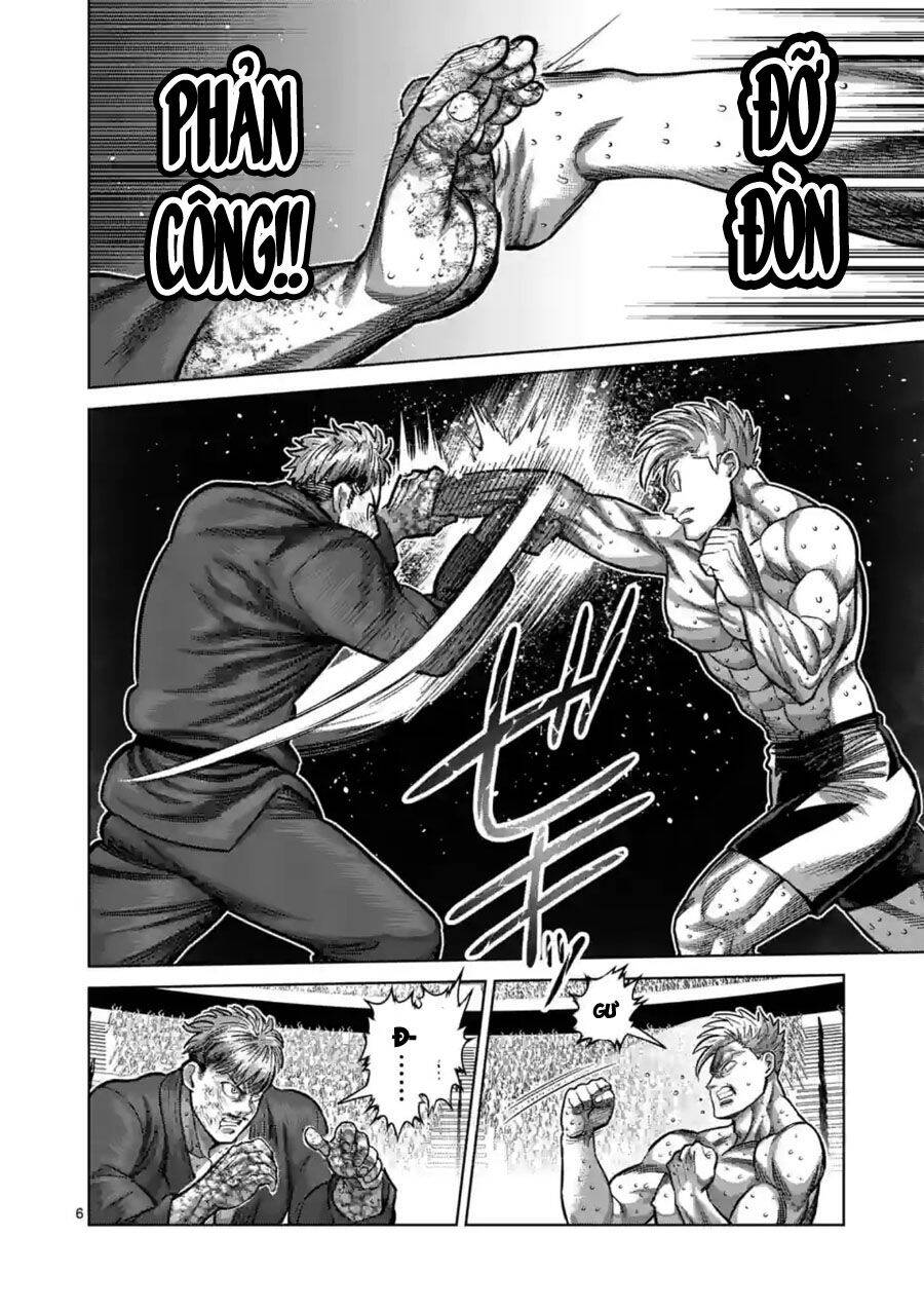 Kengan Ashura Phần 2 - Chapter 176 - Page 5