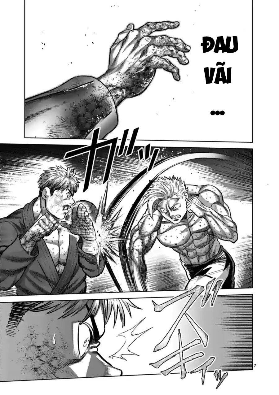 Kengan Ashura Phần 2 - Chapter 176 - Page 6