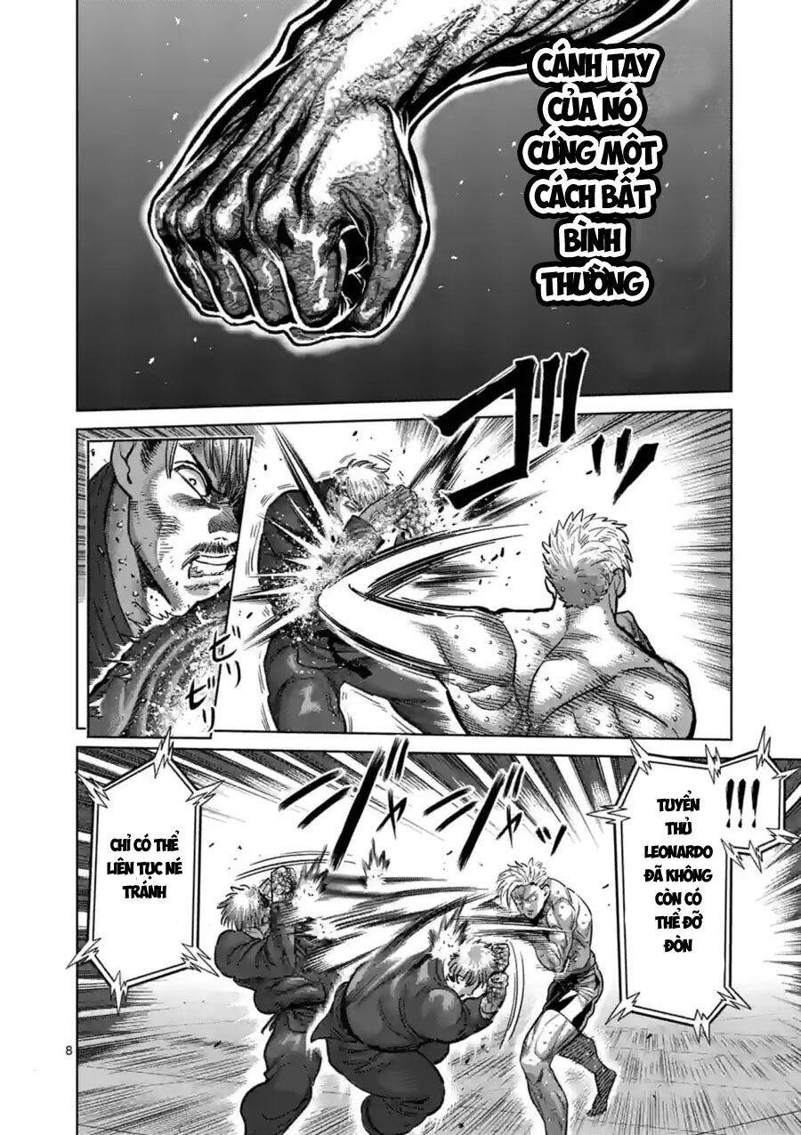 Kengan Ashura Phần 2 - Chapter 176 - Page 7
