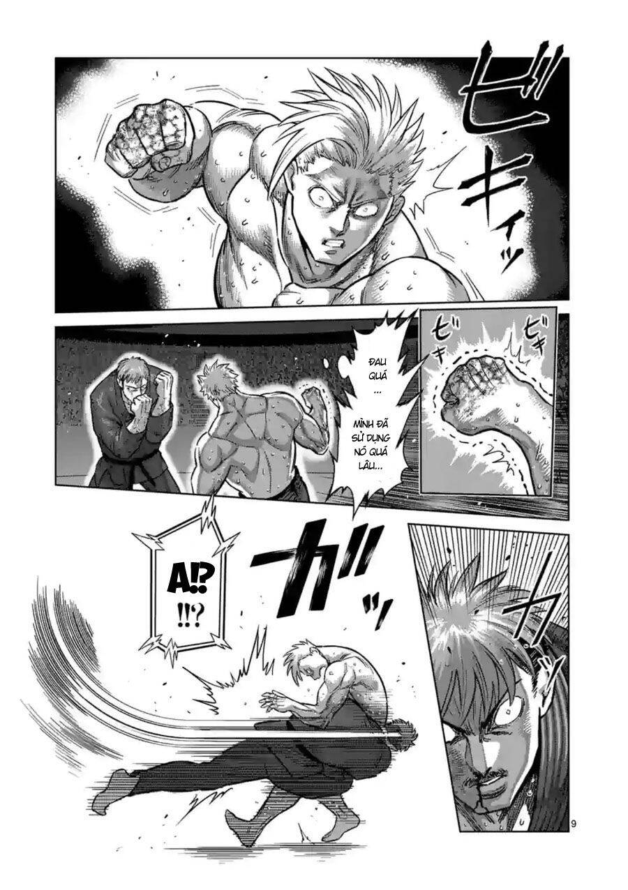 Kengan Ashura Phần 2 - Chapter 176 - Page 8